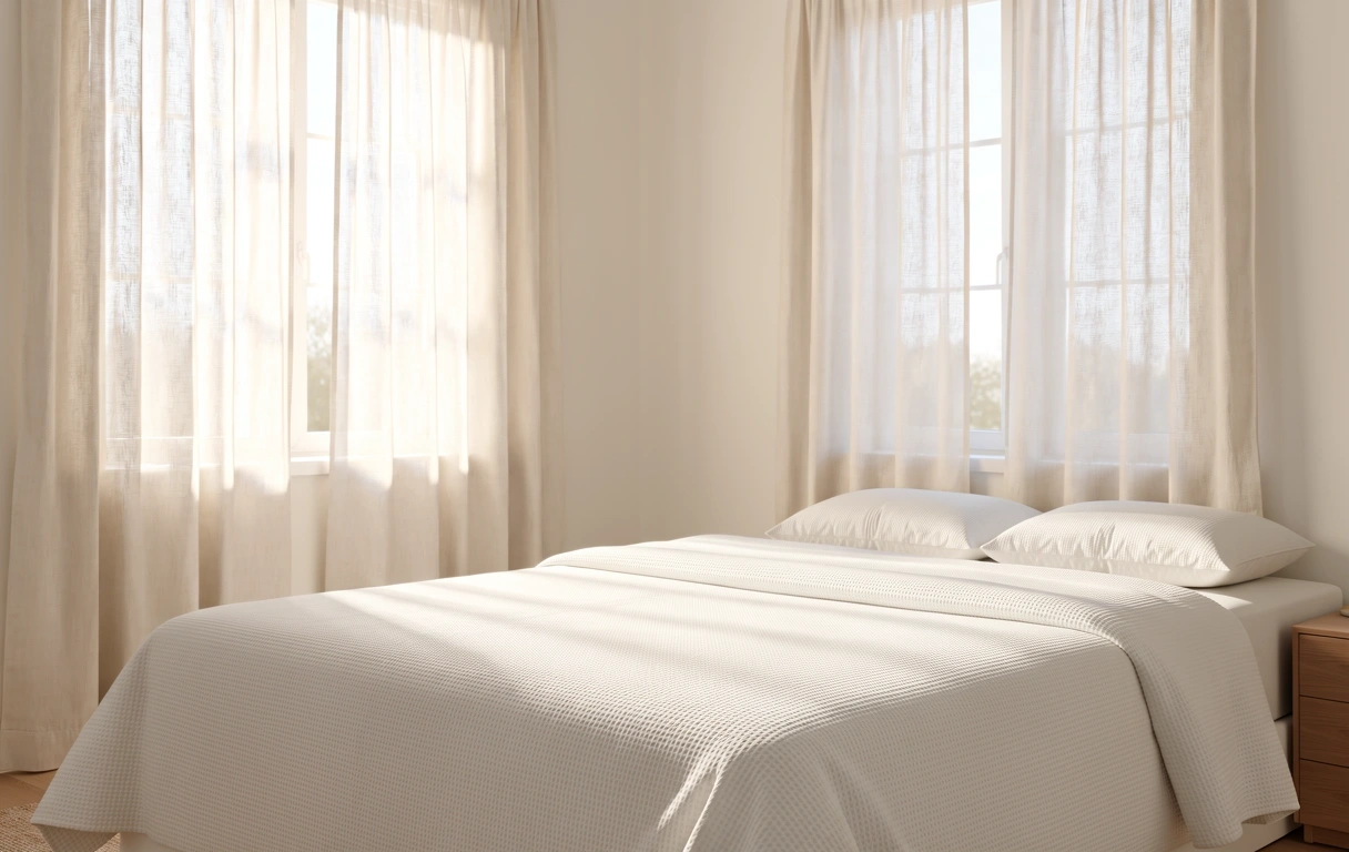 Ambiance sereine pour un repos réparateur