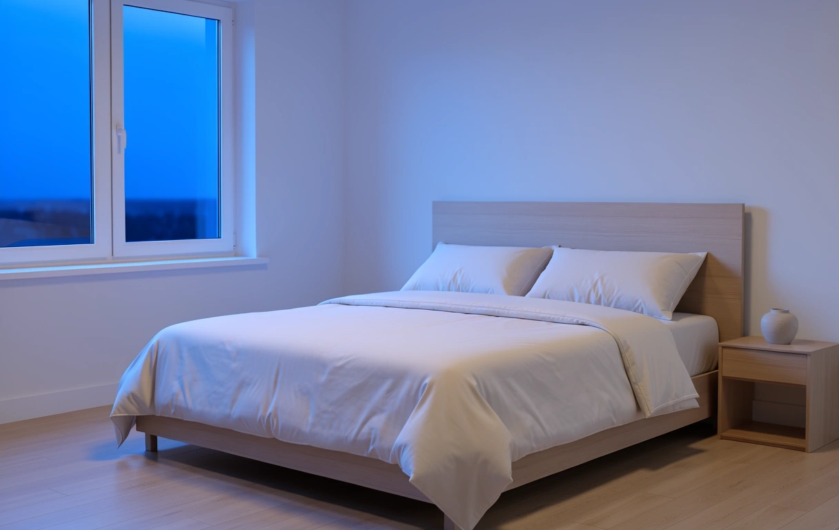 Environnement de repos apaisant