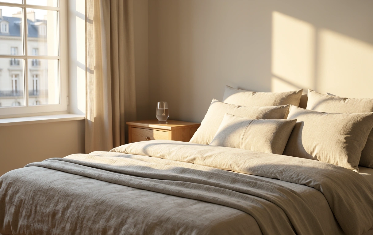 Atmosphère sereine et naturelle